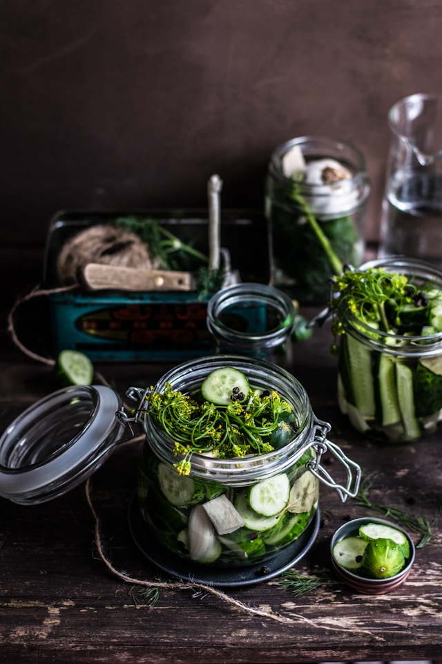 Fermented Pickles